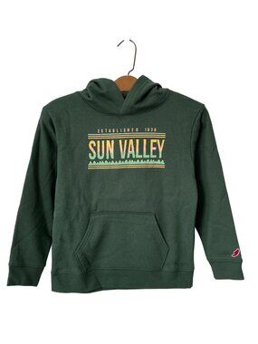 League 91 Sweatshirt Hoodie Medium Sun Valley Kids Driftwood Outdoor Comfort NEW